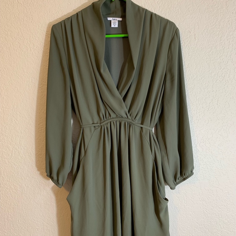 Olive dress